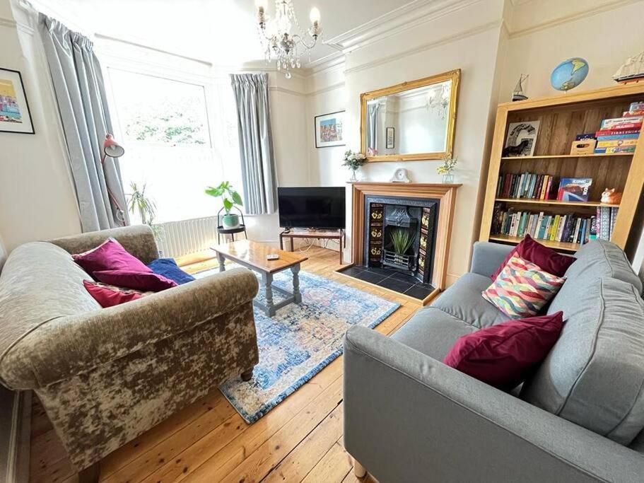 2Br Edwardian House In Greenwich Abbey Wood Eksteriør bilde