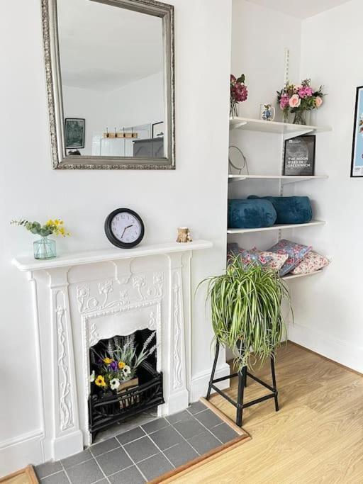 2Br Edwardian House In Greenwich Abbey Wood Eksteriør bilde